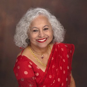 Author Shakuntala Rajagopal
